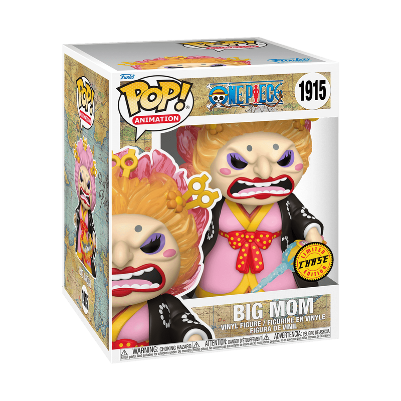 Funko Pop! Super One Piece - Kimono Big Mom 6" Vinyl Figure, image 4