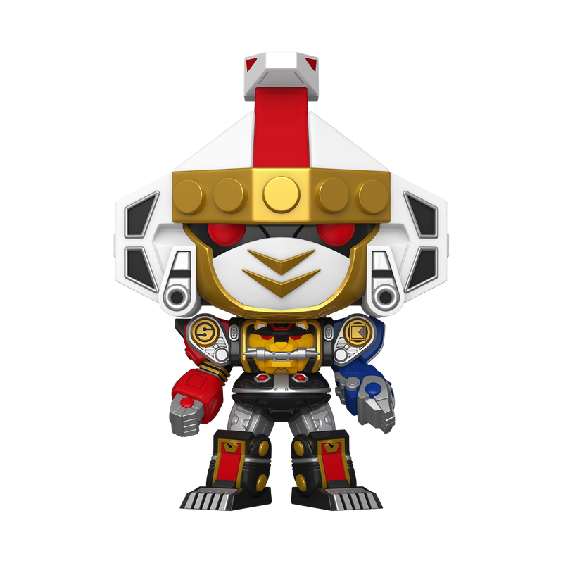 Funko Pop! Super Power Rangers (1995) - Ninja Megazord (Metallic) 6" Vinyl Figure