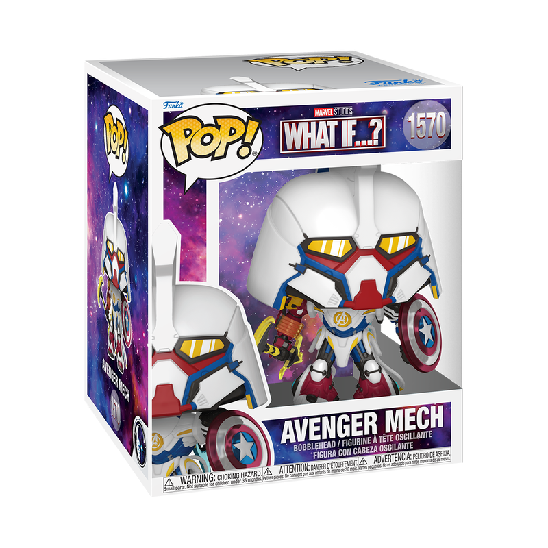 Funko Pop! Super What If - Avenger Mech 6" Vinyl Figure