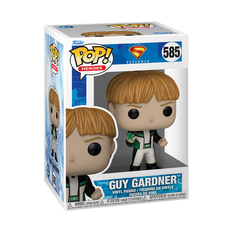 Funko Pop! Superman (2025) - Guy Gardner Vinyl Figure