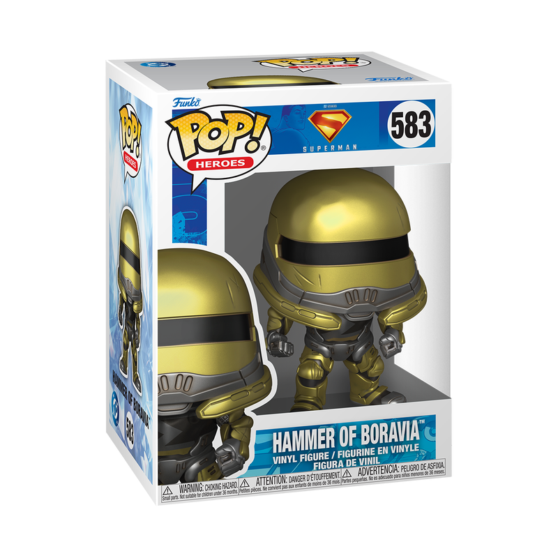 Funko Pop! Superman (2025) - Hammer of Boravia Vinyl Figure