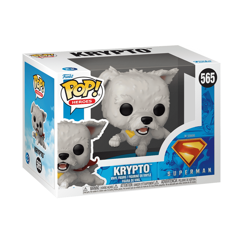 Funko Pop! Superman (2025) - Krypto Vinyl Figure, image 2