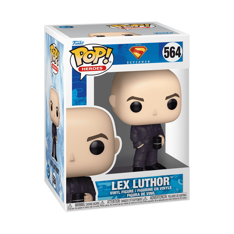 Funko Pop! Superman (2025) - Lex Luthor Vinyl Figure