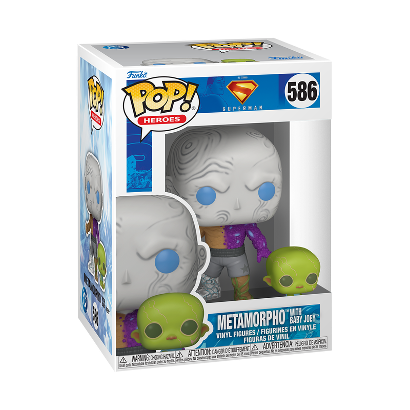Funko Pop! Superman (2025) - Metamorpho with Baby Joey Vinyl Figure