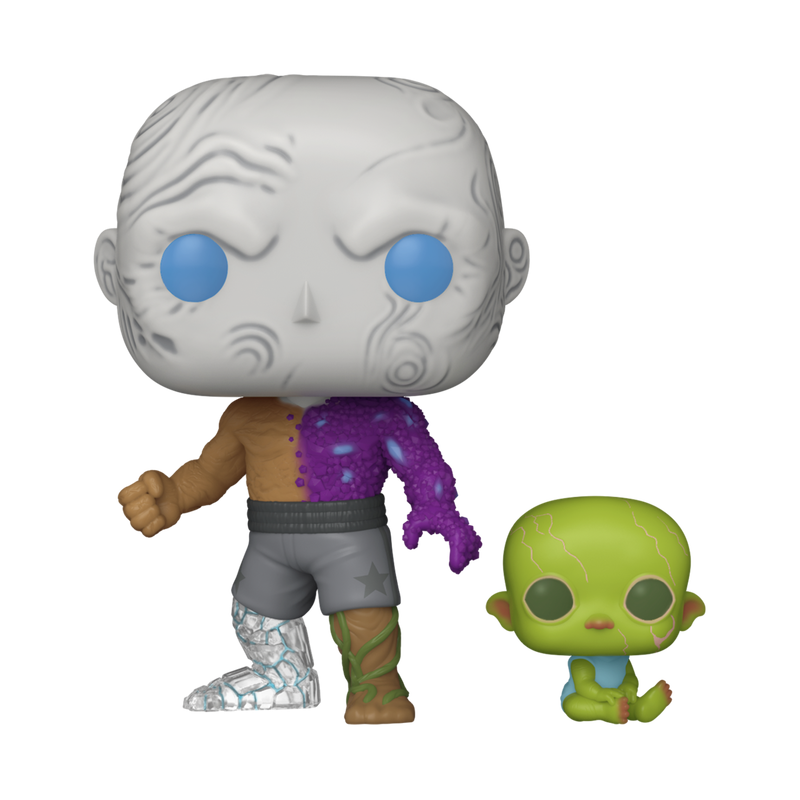 Funko Pop! Superman (2025) - Metamorpho with Baby Joey Vinyl Figure