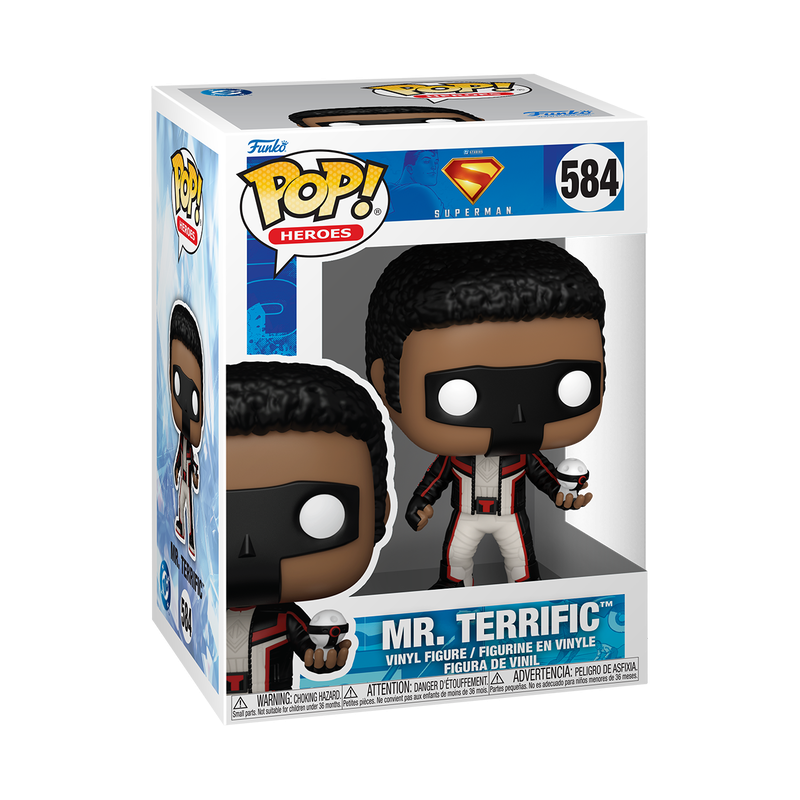 Funko Pop! Superman (2025) - Mr Terrific Vinyl Figure
