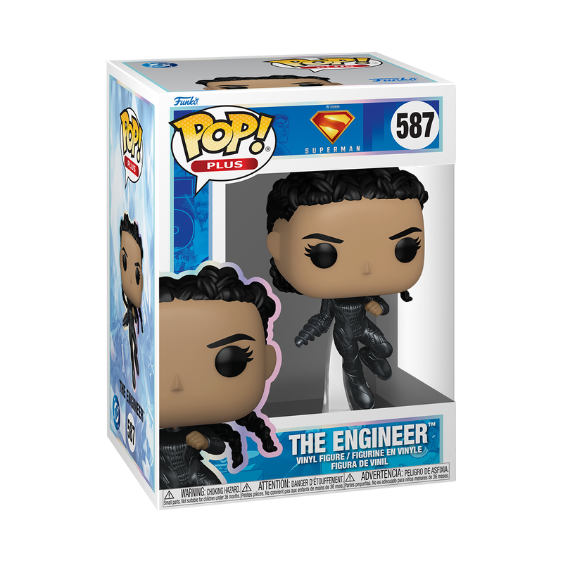 Funko Pop! Superman (2025) - The Engineer MT Vinyl Figure, image 2