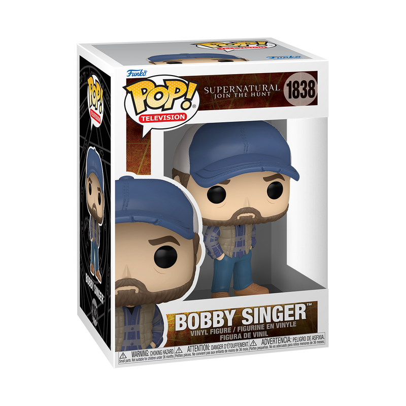Funko Pop! Supernatural - Bobby Vinyl Figure
