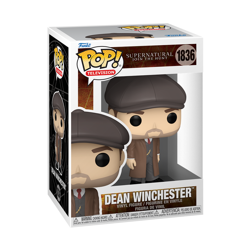 Funko Pop! Supernatural - Dean Winchester Vinyl Figure
