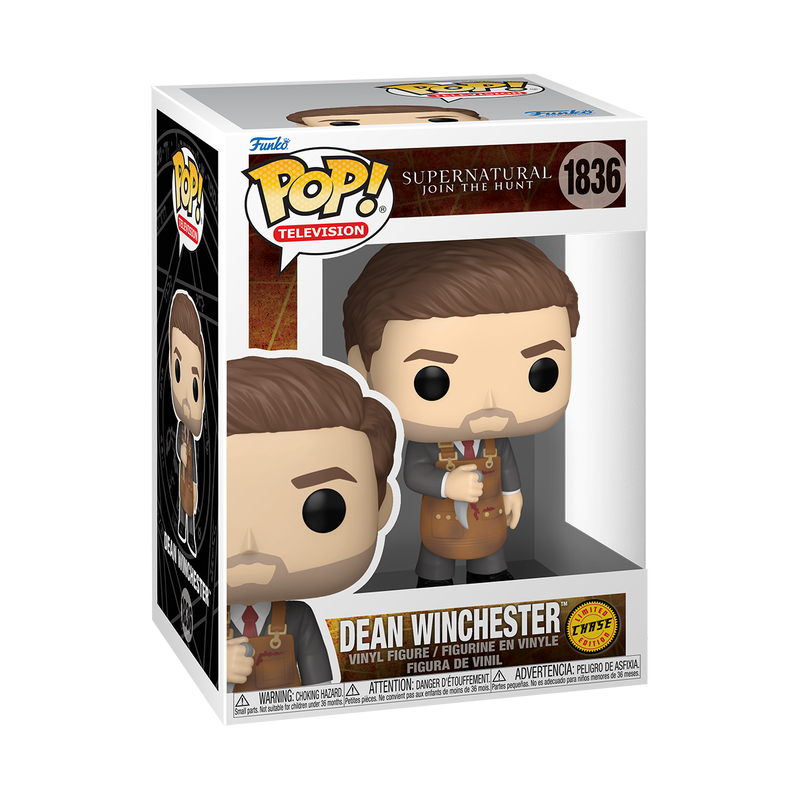 Funko Pop! Supernatural - Dean Winchester Vinyl Figure, image 4