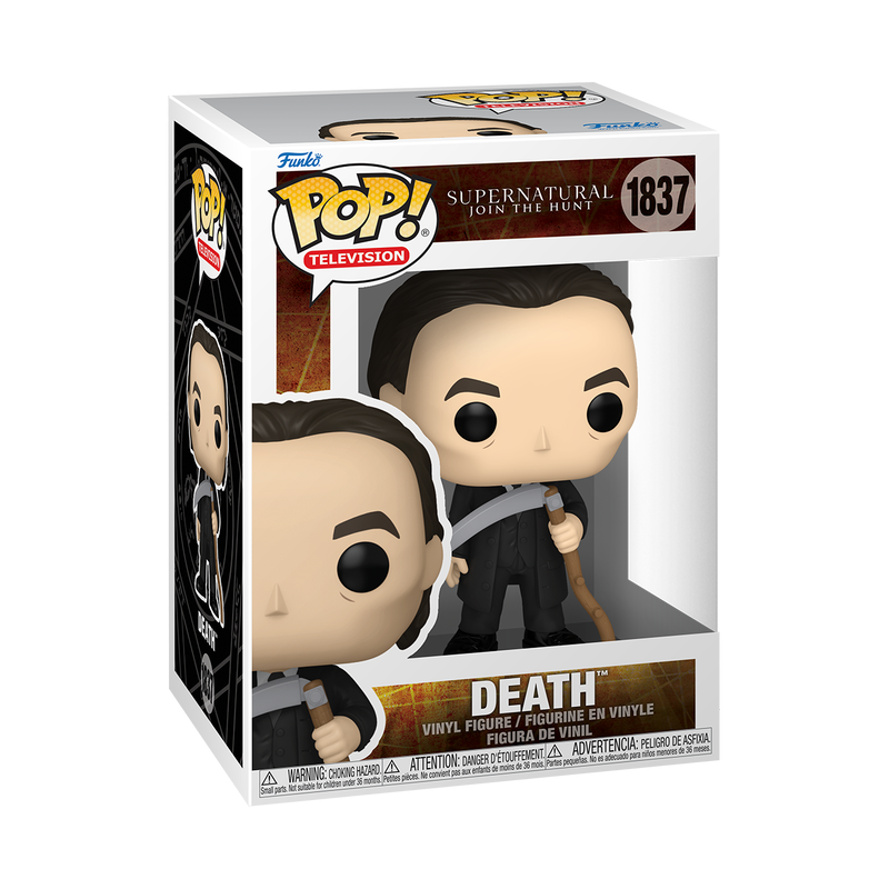 Funko Pop! Supernatural - Death Vinyl Figure