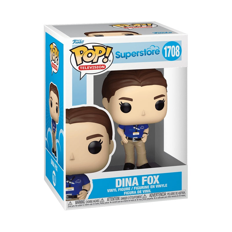 Funko Pop! Superstore - Dina Fox Vinyl Figure, image 2