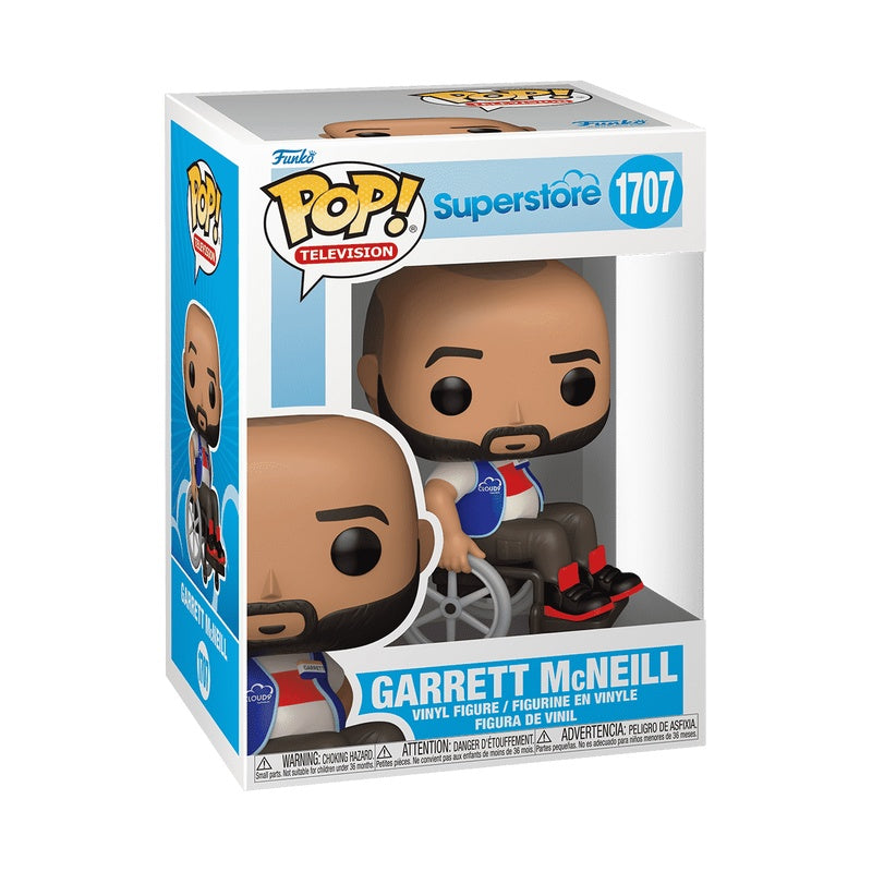 Funko Pop! Superstore - Garrett McNeill Vinyl Figure, image 2