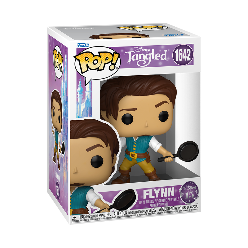 Funko Pop! Tangled - Flynn 15th Anniversary Vinyl Figure, image 2