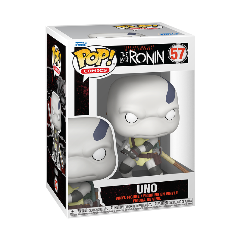 Funko Pop! Teenage Mutant Ninja Turtles: The Last Ronin - Uno Vinyl Figure