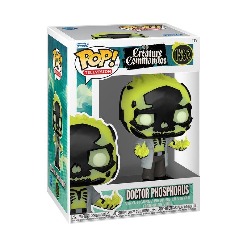 Funko Pop! Television Creature Commandos - Dr. Phosphorus Vinyl Figure, image 2