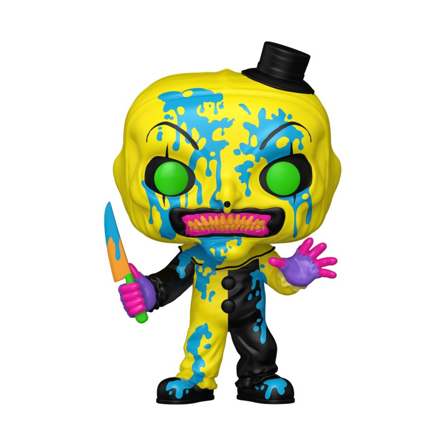 Funko Pop! Terrifier - Art the Clown Bloody Vinyl Figure, image 3