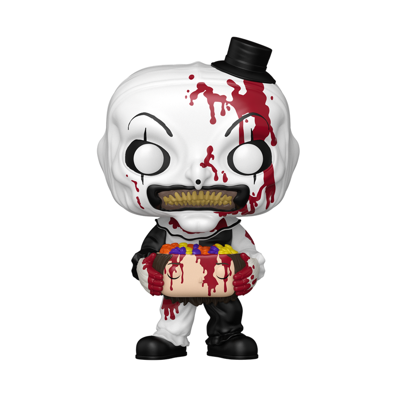 Funko Pop! Terrifier - Art with Decapitated Head Vinyl Figure