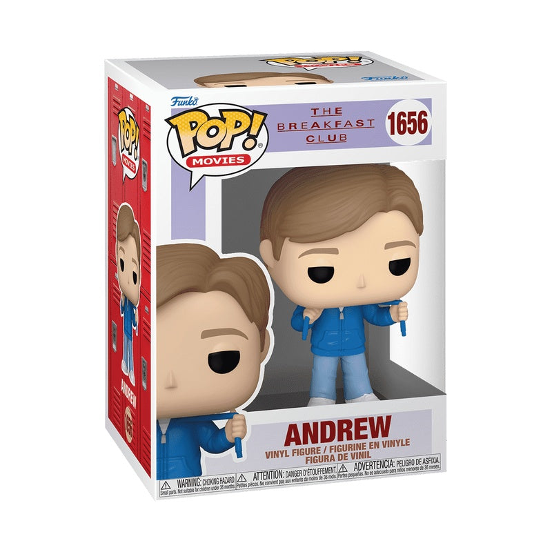 Funko Pop! The Breakfast Club - Andrew Vinyl Figure, image 2