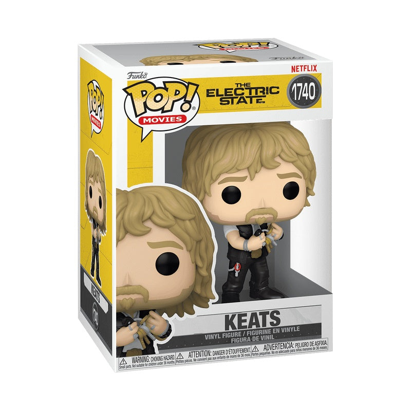 Funko Pop! The Electric State - Keats Vinyl Figure