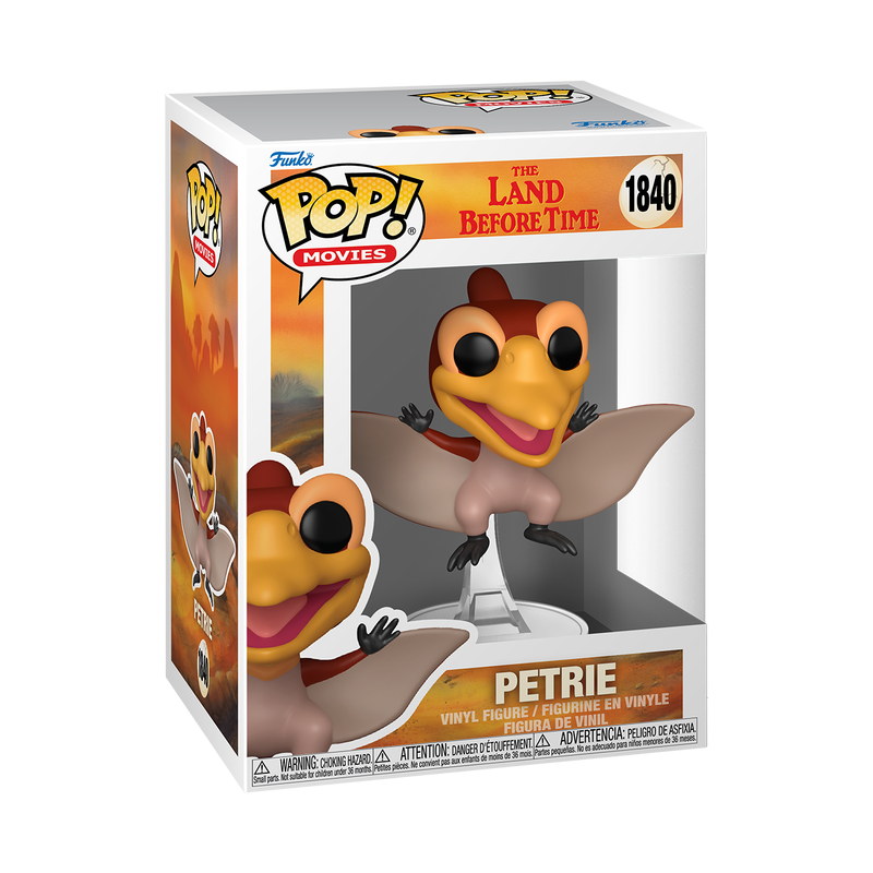 Funko Pop! The Land Before Time - Petrie Vinyl Figure, image 2