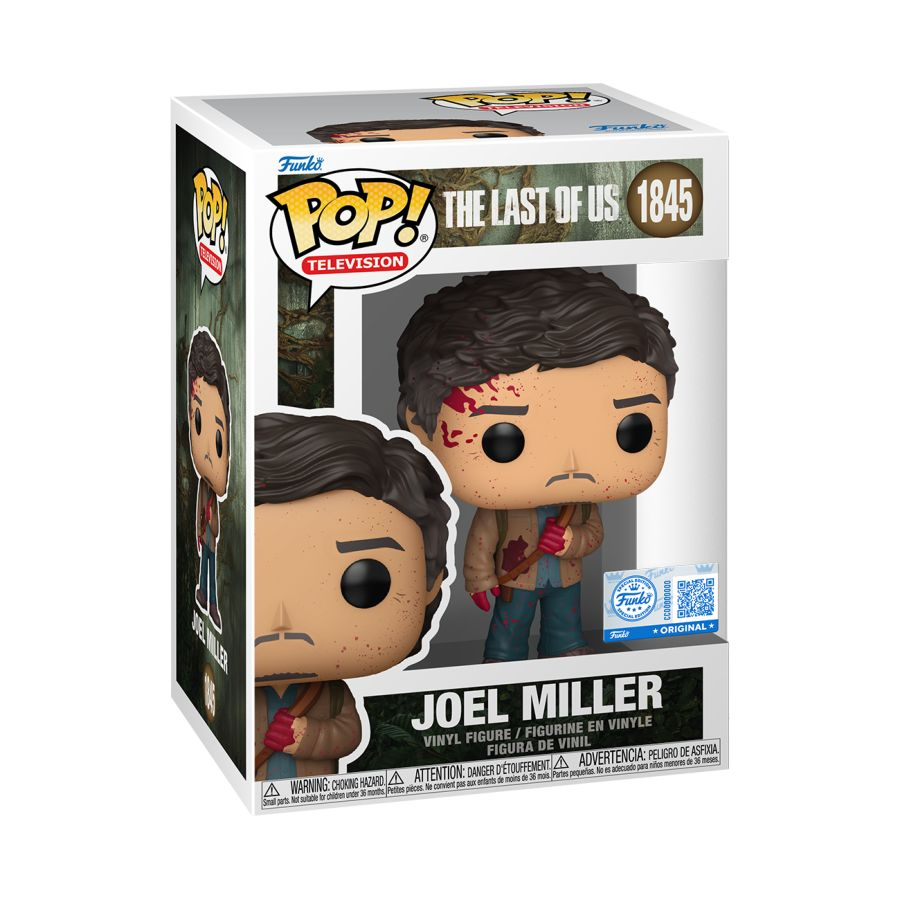 Funko Pop! The Last of Us - Joel (Battle Damaged) Vinyl Figure