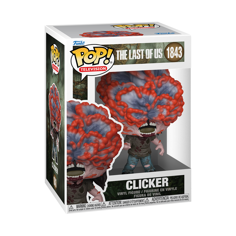 Funko Pop! The Last of Us (TV) - Clicker Vinyl Figure