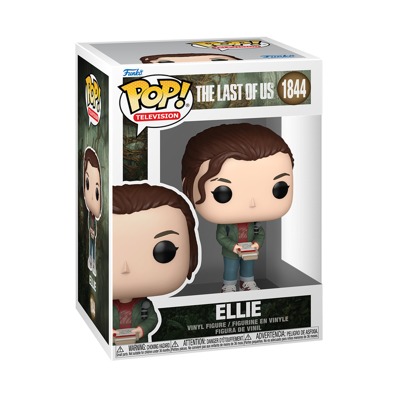 Funko Pop! The Last of Us (TV) - Ellie Vinyl Figure