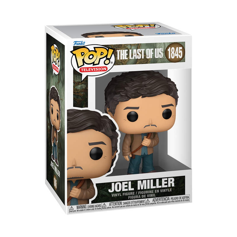 Funko Pop! The Last of Us (TV) - Joel Miller Vinyl Figure