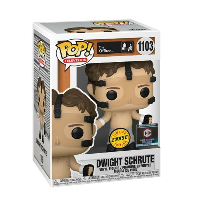 Funko Pop! The Office - Basketball Dwight Vinyl Figure, OCARE NZ