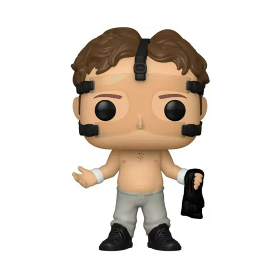 Funko Pop! The Office - Basketball Dwight Vinyl Figure, OCARE NZ