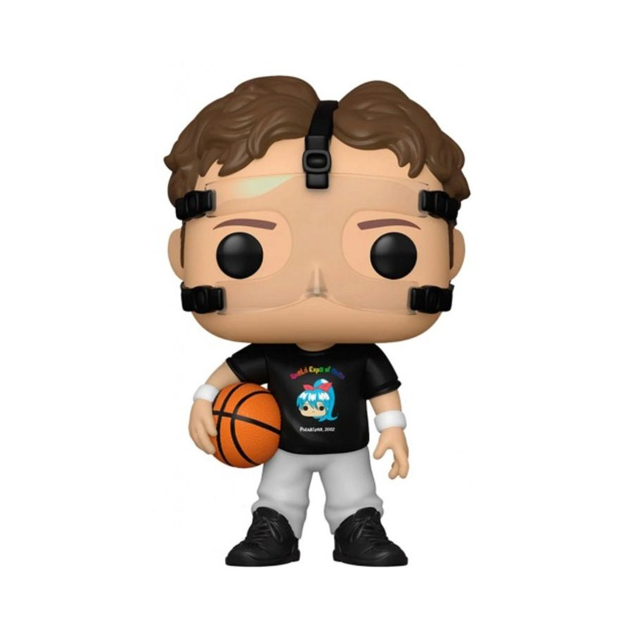 Funko Pop! The Office - Basketball Dwight Vinyl Figure, OCARE NZ