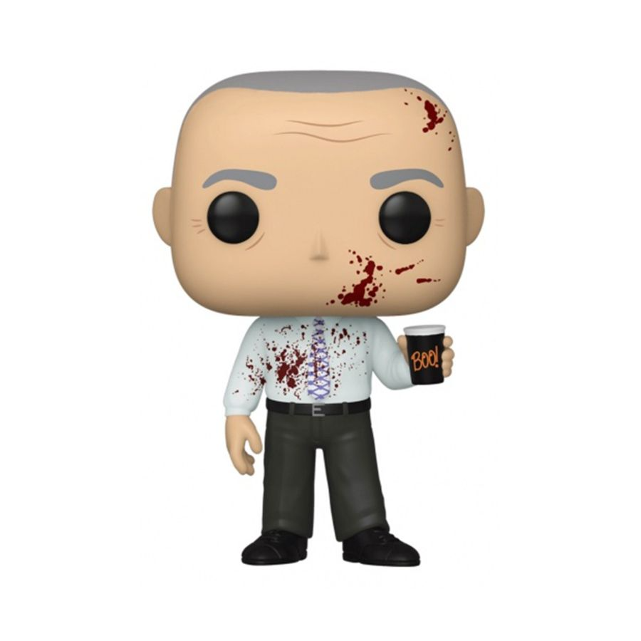 Funko Pop! The Office - Creed Vinyl Figure, image 2