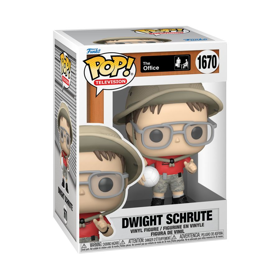 Funko Pop! The Office - Dwight Vinyl Figure