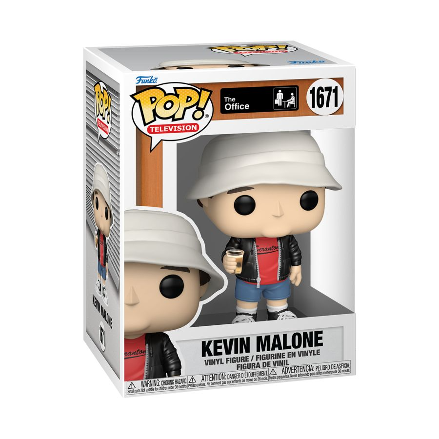 Funko Pop! The Office - Kevin Vinyl Figure, image 2