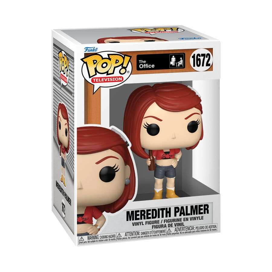 Funko Pop! The Office - Meredith Vinyl Figure