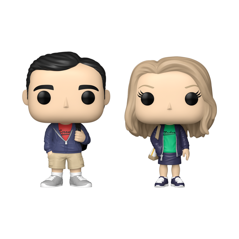 Funko Pop! The Office - Michael & Holly 2-Pack Vinyl Figure