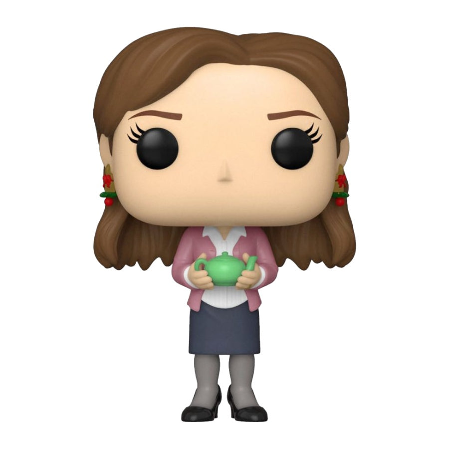 Funko Pop! The Office - Pam with Teapot & Note Vinyl Figure