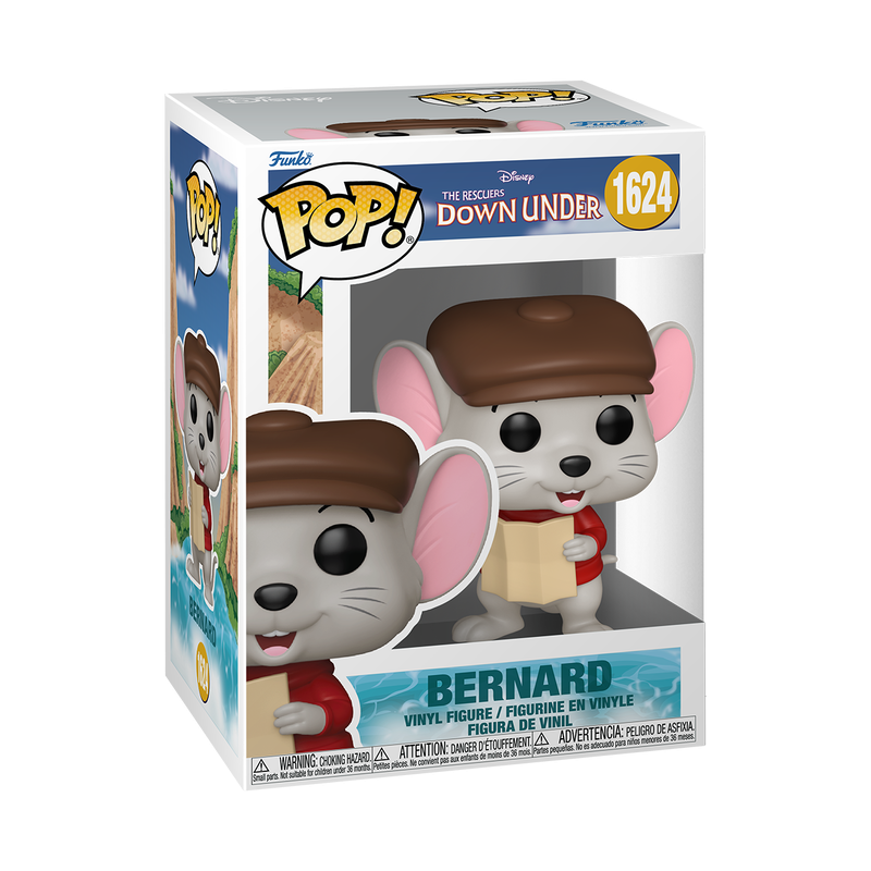 Funko Pop! The Rescuers Down Under - Bernard Vinyl Figure, image 2