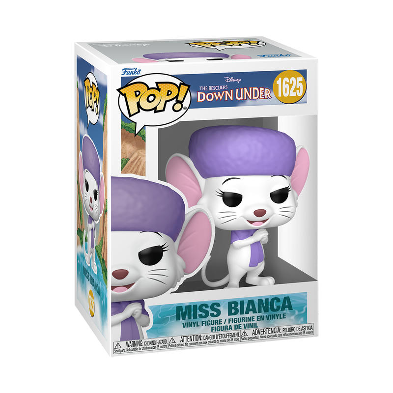 Funko Pop! The Rescuers Down Under - Miss Bianca Vinyl Figure, image 2