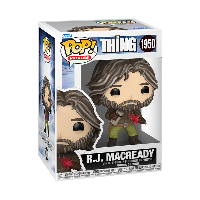 Funko Pop! The Thing - RJ MacReady Vinyl Figure