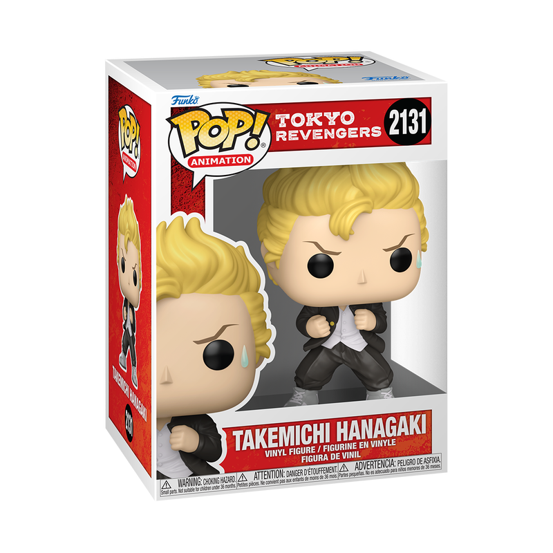 Funko Pop! Tokyo Revengers - Takemichi Vinyl Figure