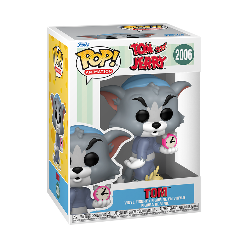 Funko Pop! Tom & Jerry - Tom Pyjamas Vinyl Figure, image 2