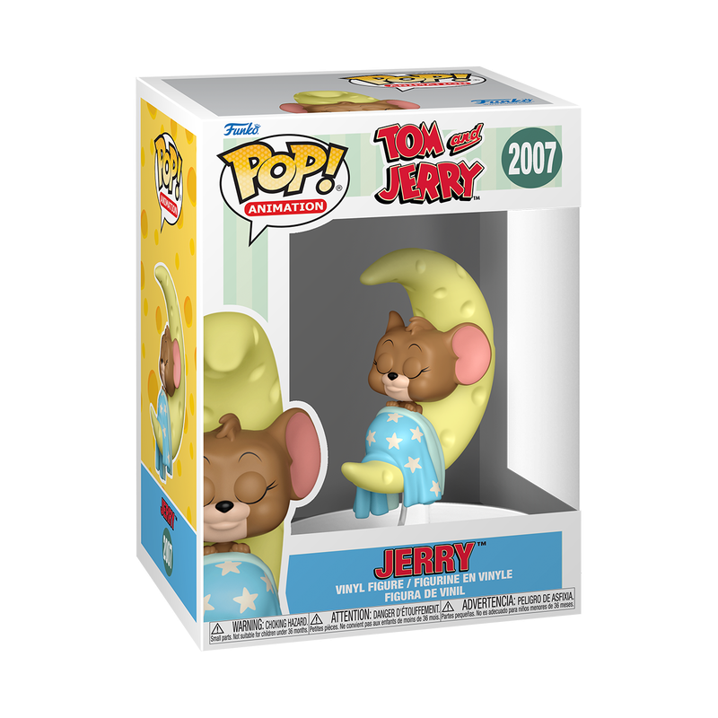 Funko Pop! Tom & Jerry - Jerry with Moon Vinyl Figure
