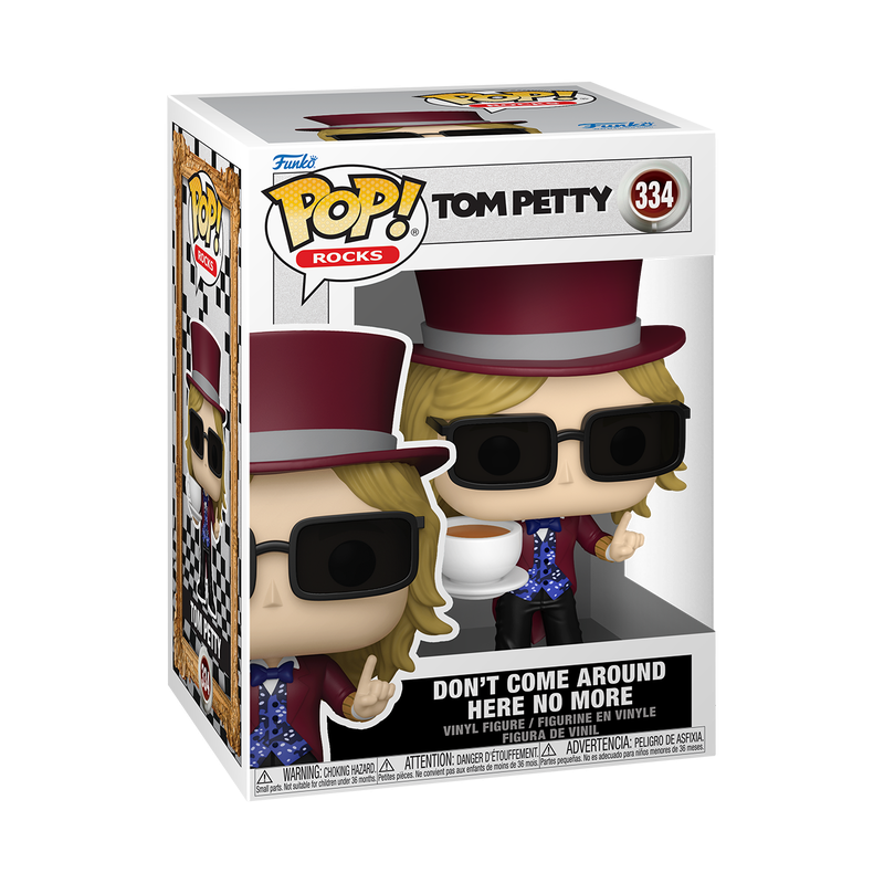 Funko Pop! Tom Petty - Don't Come Around Here No More Vinyl Figure