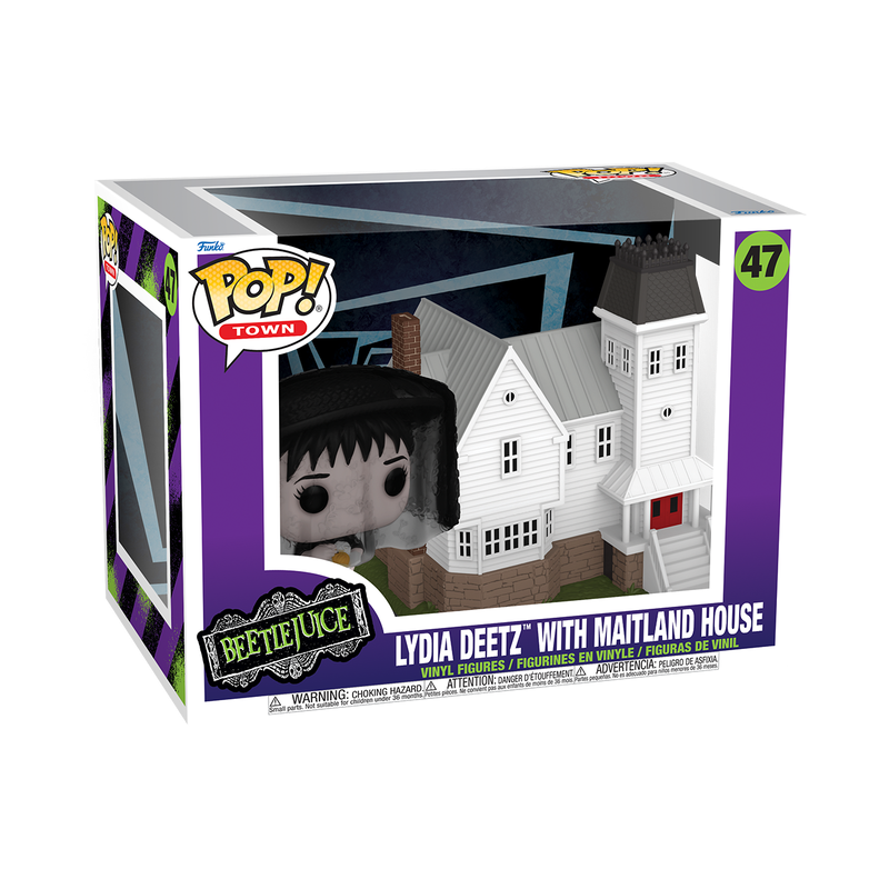 Funko Pop! Town Beetlejuice 2 - Lydia and Deetz House