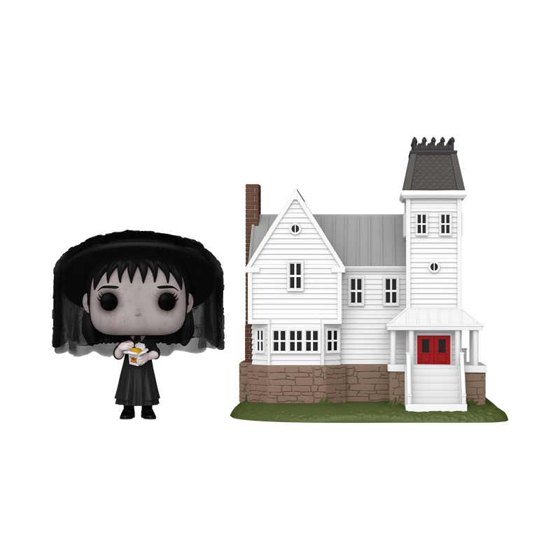 Funko Pop! Town Beetlejuice 2 - Lydia and Deetz House