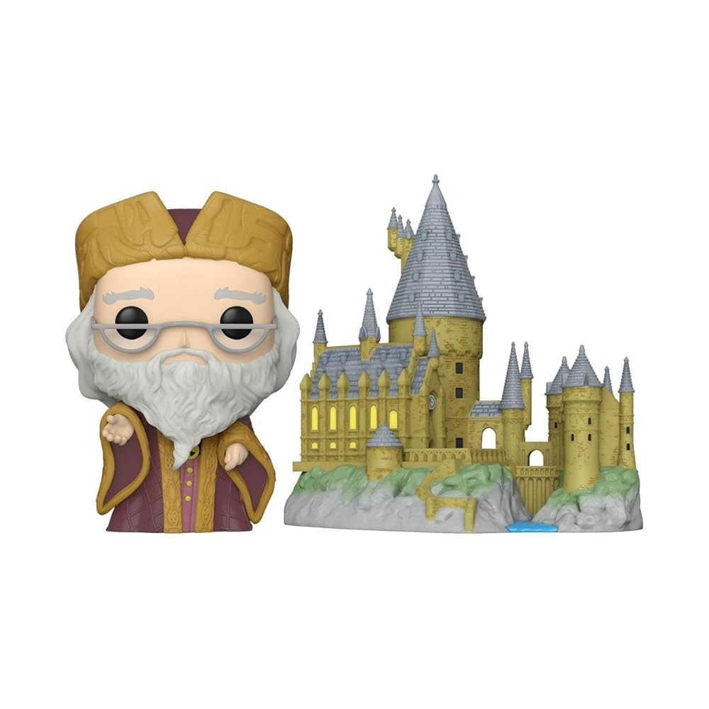 Funko Pop! Town Harry Potter - Hogwarts with Albus Dumbledore 20th Anniversary Vinyl Figure