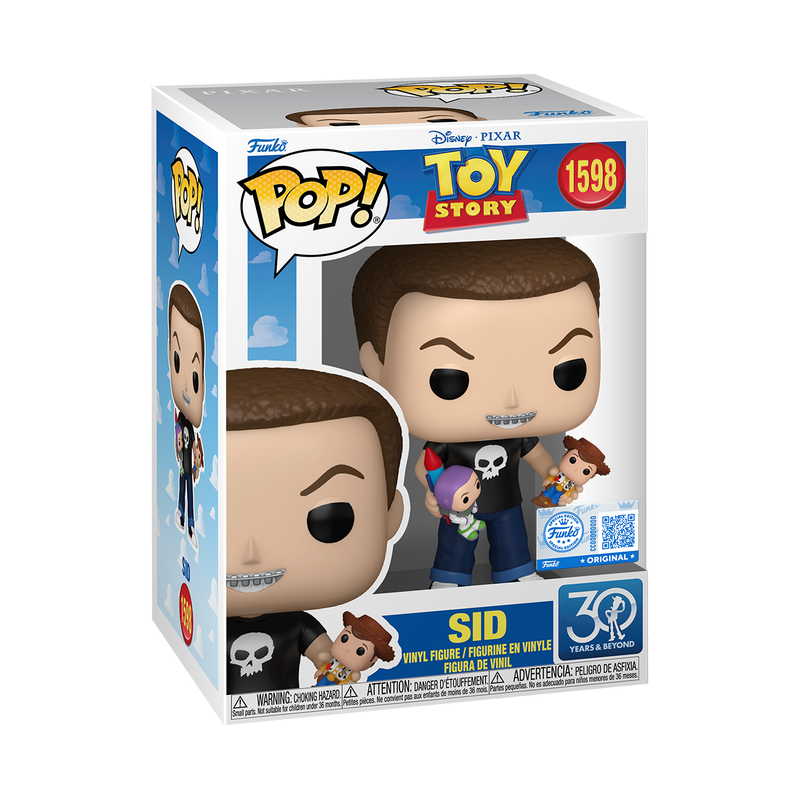 Funko Pop! Toy Story - Sid 30th Anniversary Vinyl Figure, image 2