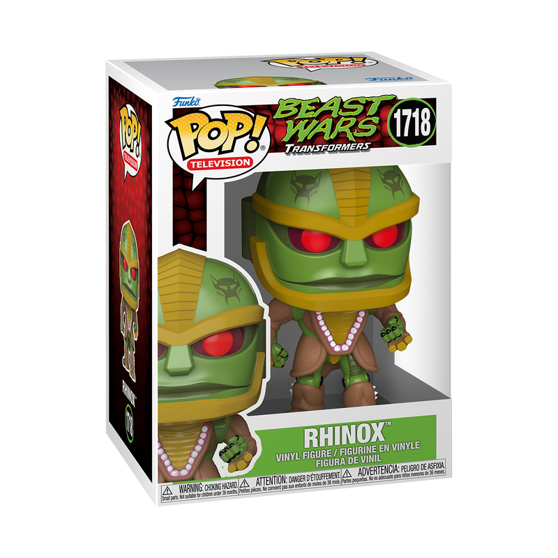 Funko Pop! Transformers: Beast Wars - Rhinox Vinyl Figure, image 2